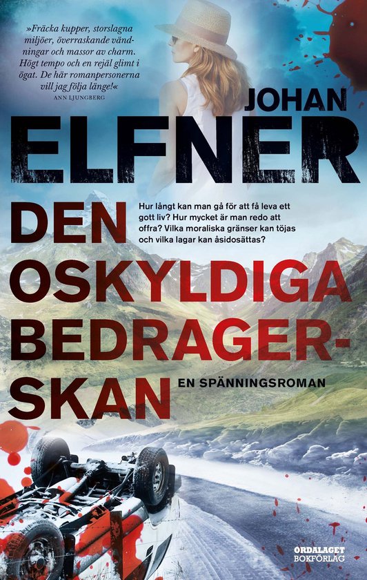 Den oskyldiga bedragerskan - cover