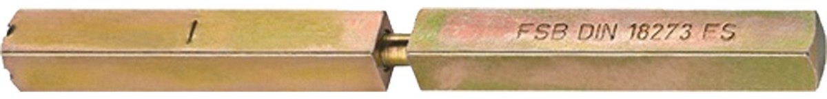 FSB paniekpen 05 0125 4-KT.9x125mm splitpen massief - 0 05 0125 0...