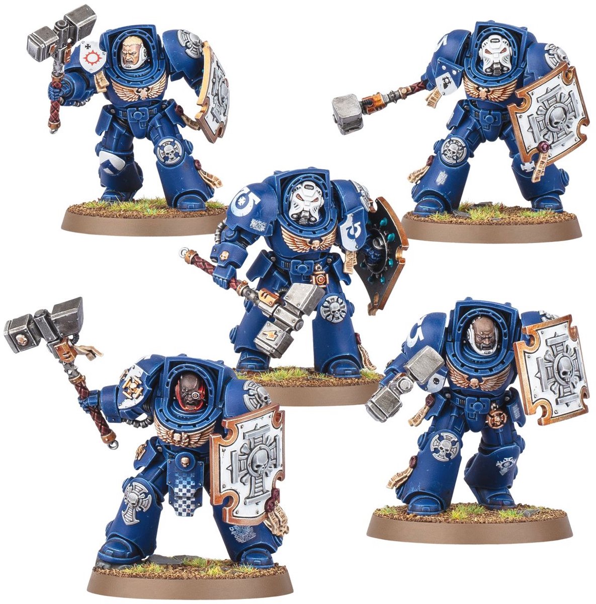 Warhammer 40,000 バトルフォース Crux Terminatus Warhammer 40,000 Space Marines Battleforce: Crux Terminatus | Het
