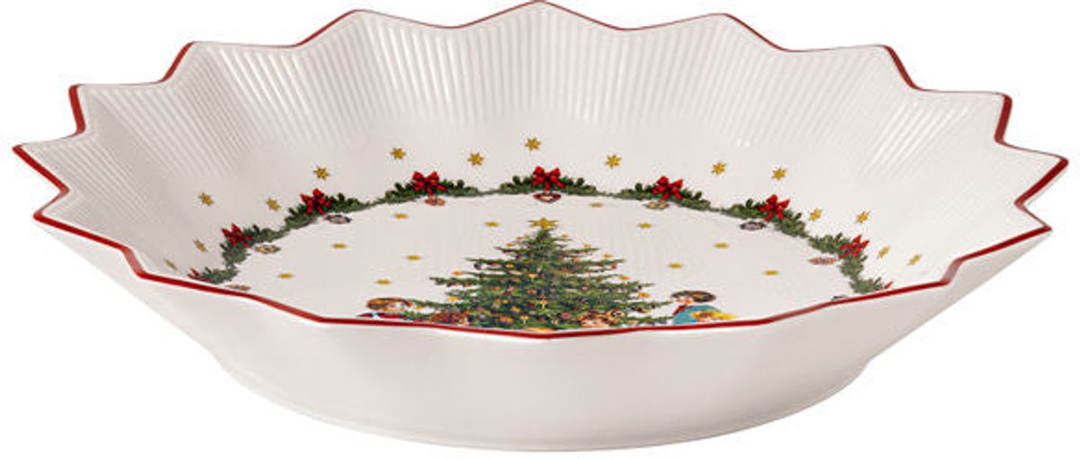 Villeroy & Boch Toy's Fantasy Schaal Dansende Kids 24 cm
