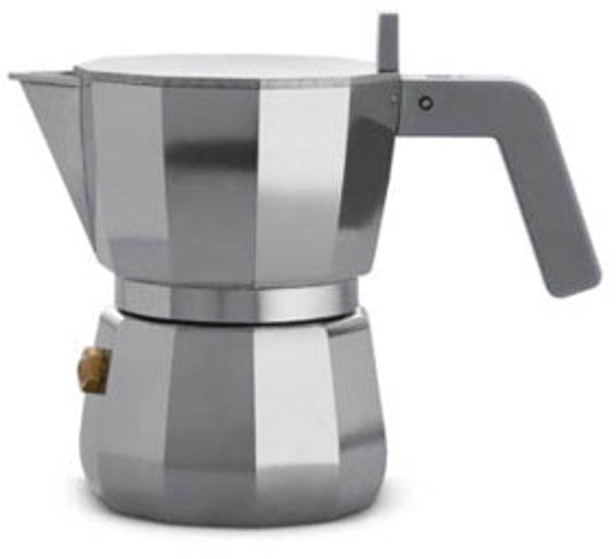 Alessi Percolator Moka Black - DC06/1 B - 1 kops - door David Chipperfield