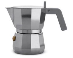 Alessi Percolator Moka Black - DC06/1 B - 1 kops - door David Chipperfield