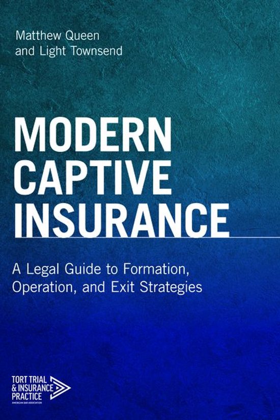 Modern Captive Insurance - cover