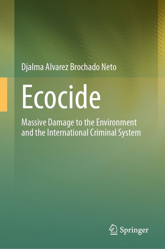 Law and Criminology (R0) - Ecocide - cover