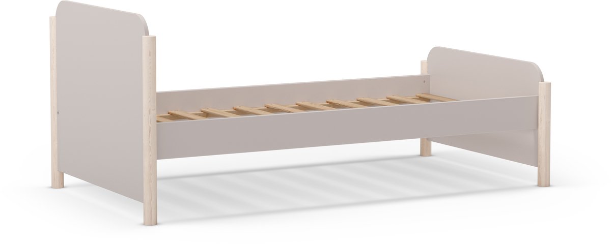 Marckeric - Bed Enola - Beige - 199x107.2x70cm