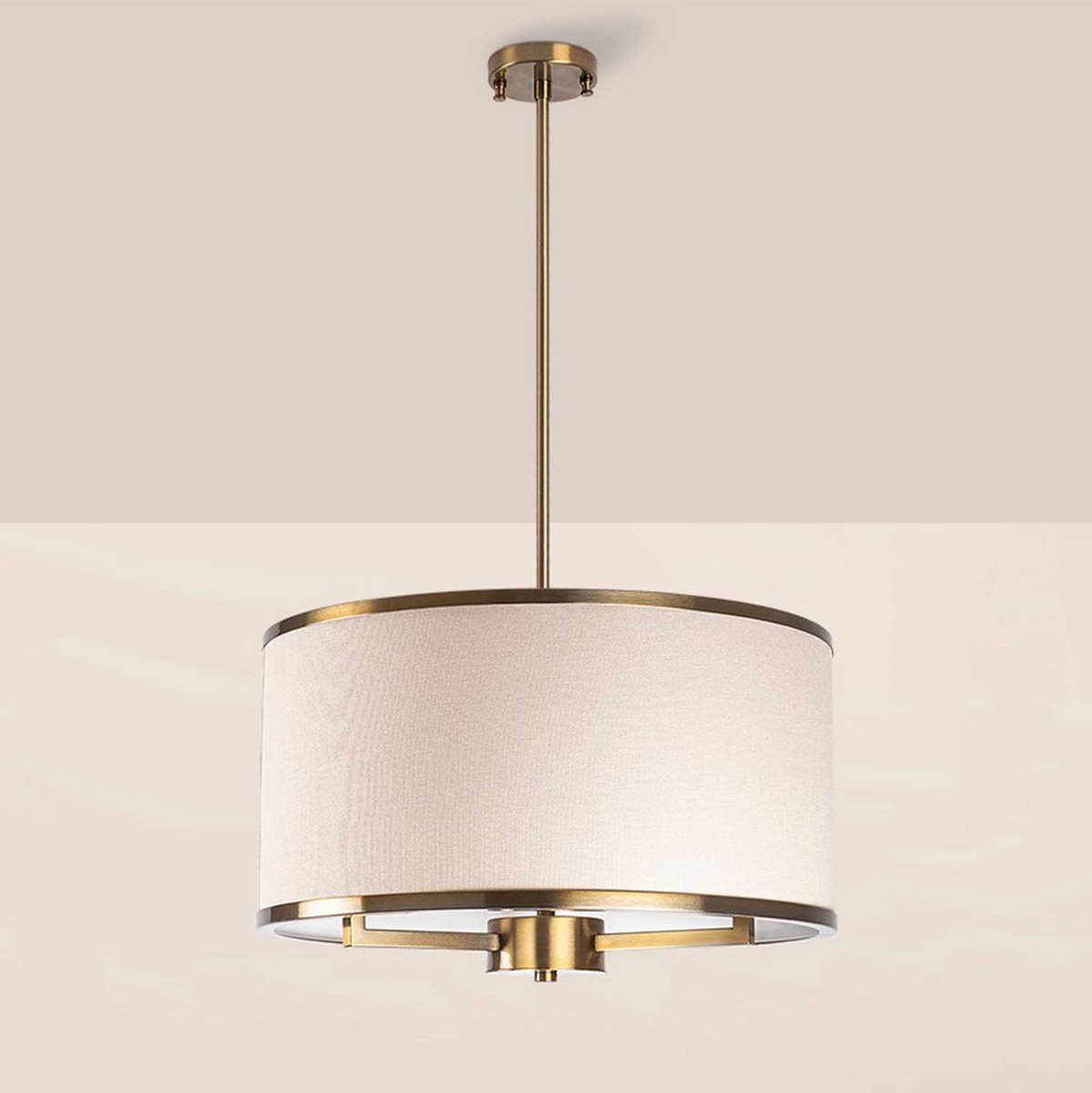 Way Kroonluchter | METALEN BEHUIZING | Vintage - Emob - Hanglampen - Koper - Metaal