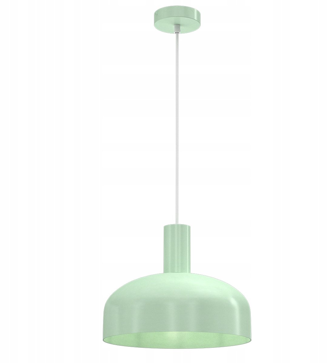 Visby Mintgroene Hanglamp E27 - Stijlvol Scandinavisch design