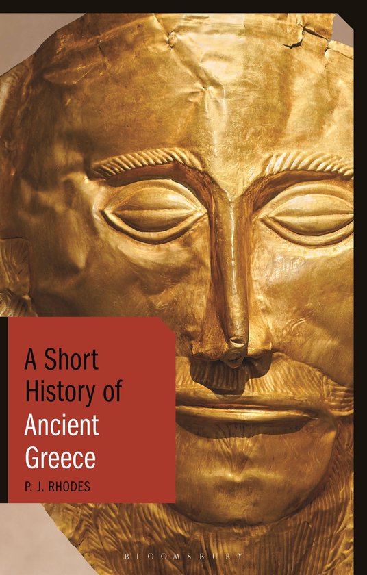 Short Histories - A Short History of Ancient Greece - cover