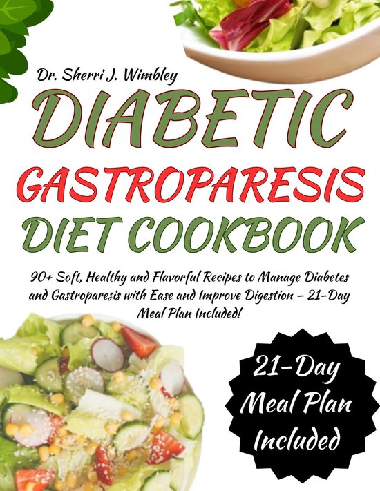 DIABETIC GASTROPARESIS DIET COOKBOOK