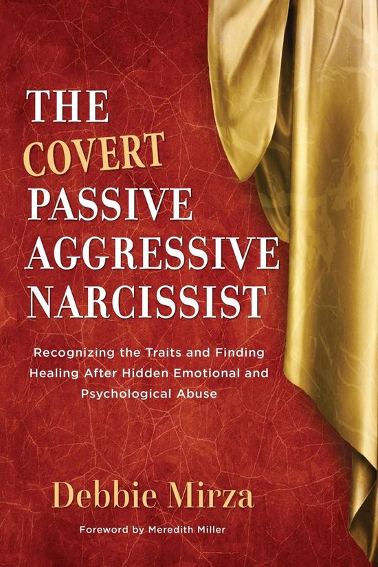 The Narcissism Series 1 - The Covert Passive Aggressive Narc ... - cover