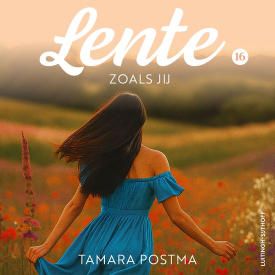 Lente - Zoals jij - cover