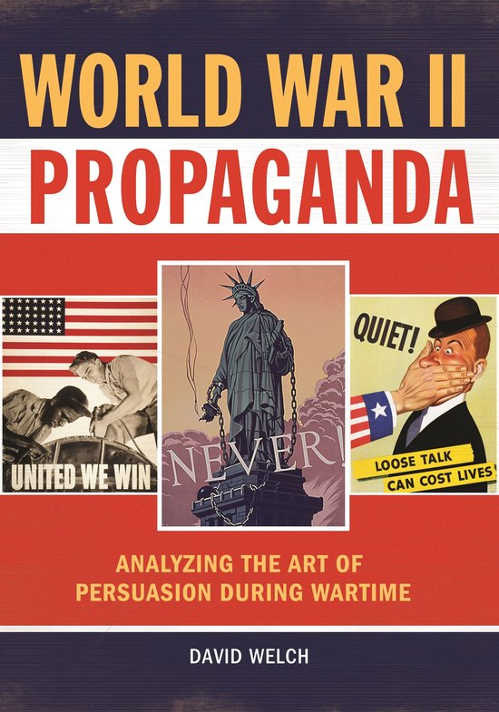 World War II Propaganda - cover