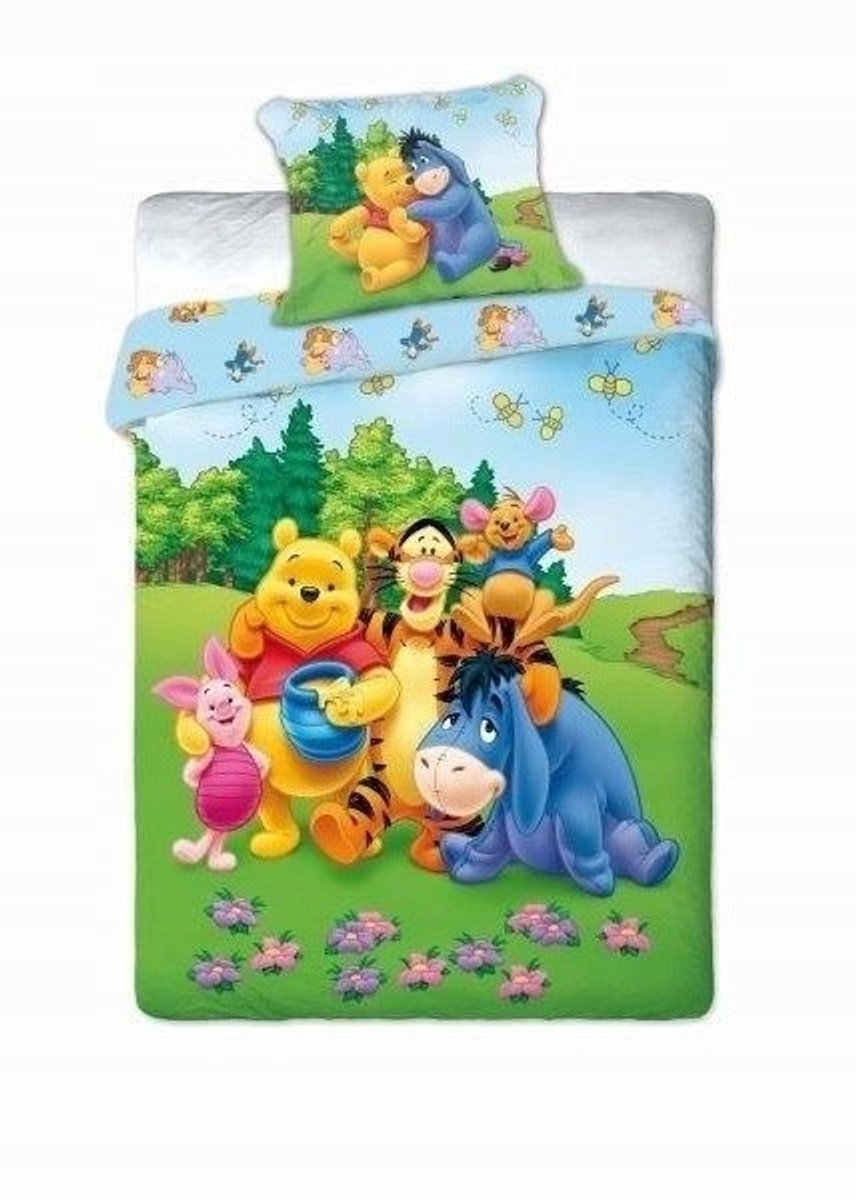 Kubuś & Vriendjes Beddengoed Set 140x200 cm - 100% Katoen