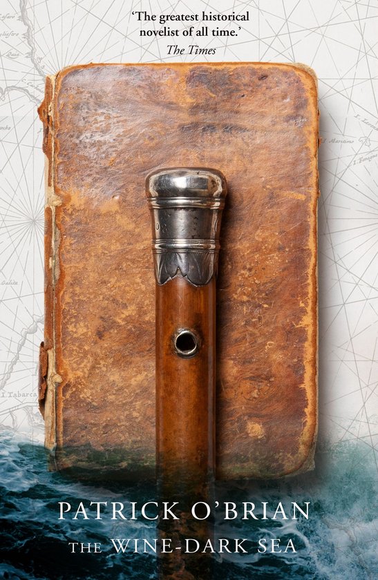 Aubrey-Maturin 16 - The Wine-Dark Sea - cover