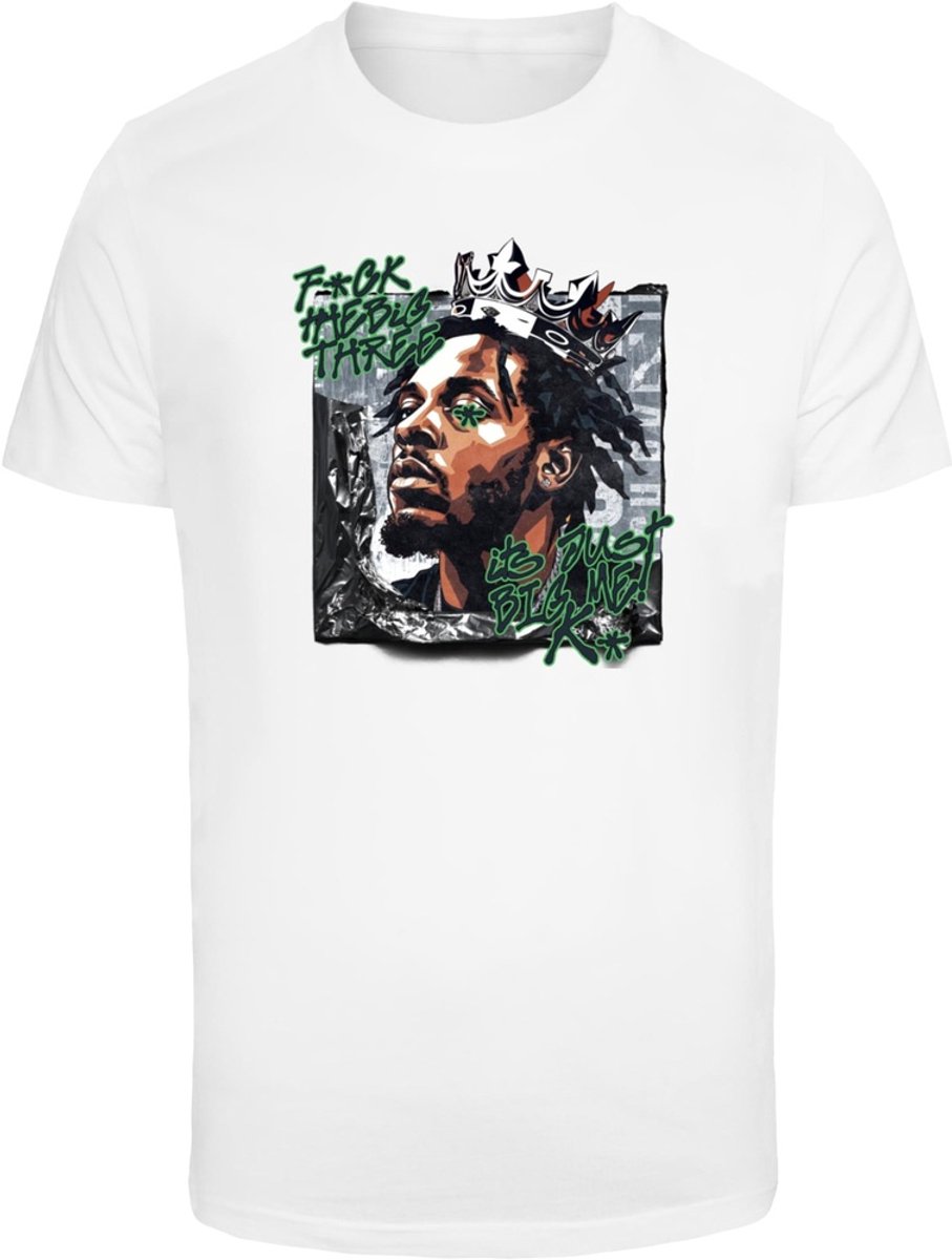 Mister Tee Big Me Heren Tshirt XS Wit