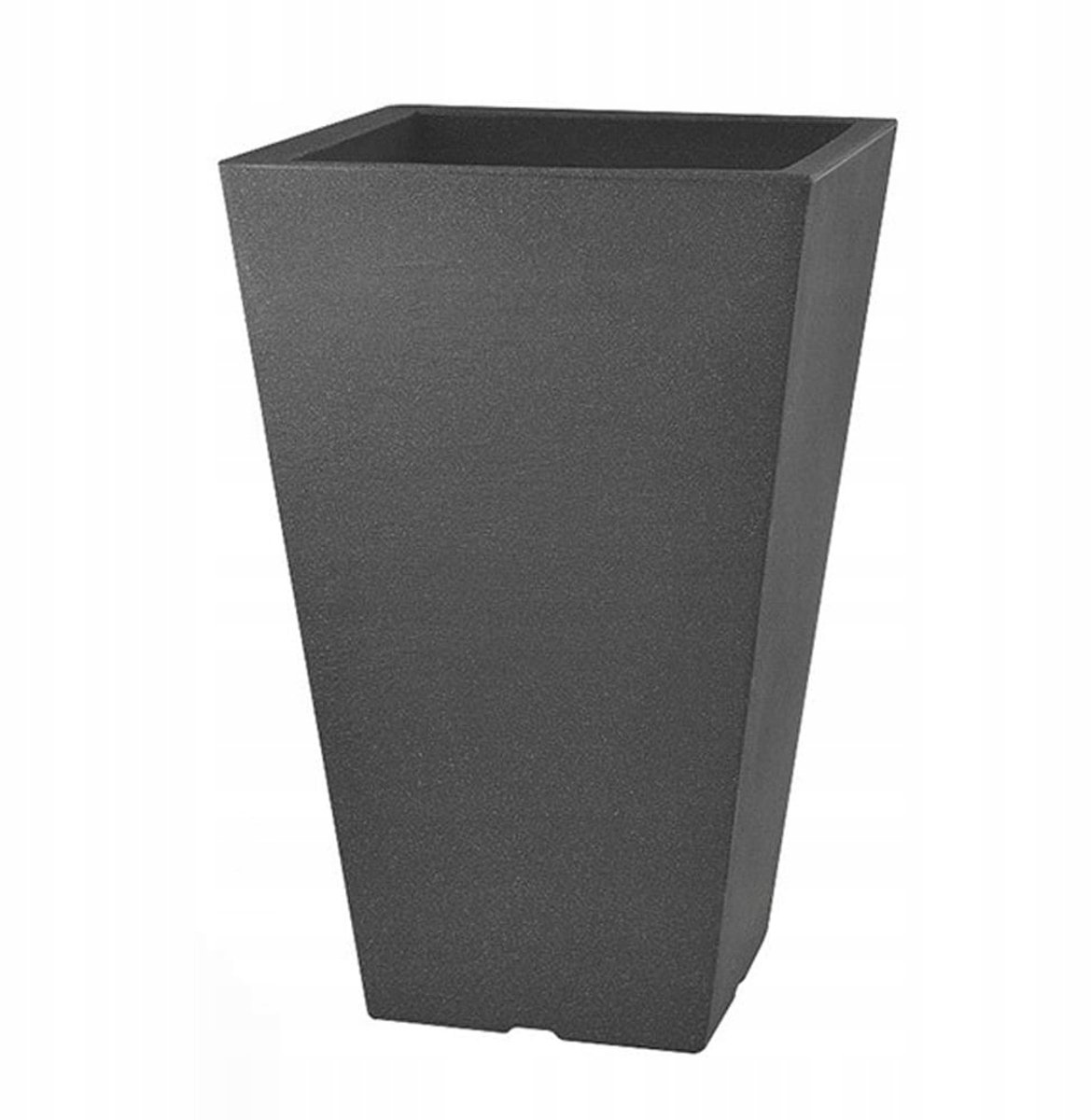 Mila Antraciet Vierkante Pot 24x35cm - 12L