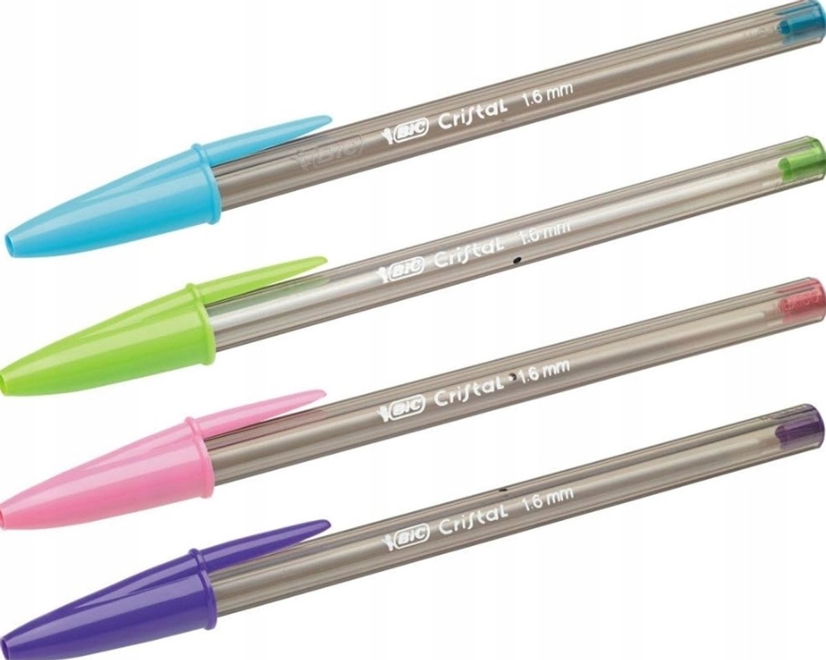 BIC Cristal Fun Kleurpotloden Set - 8 stuks