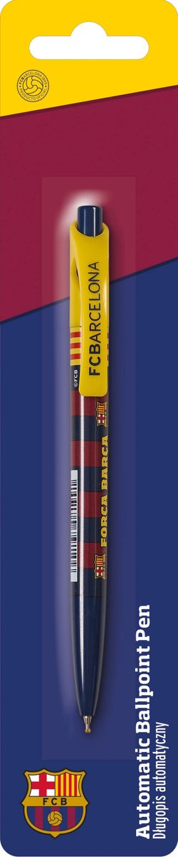 Automatische Pen FC Barcelona Astra Blauw 0.7mm