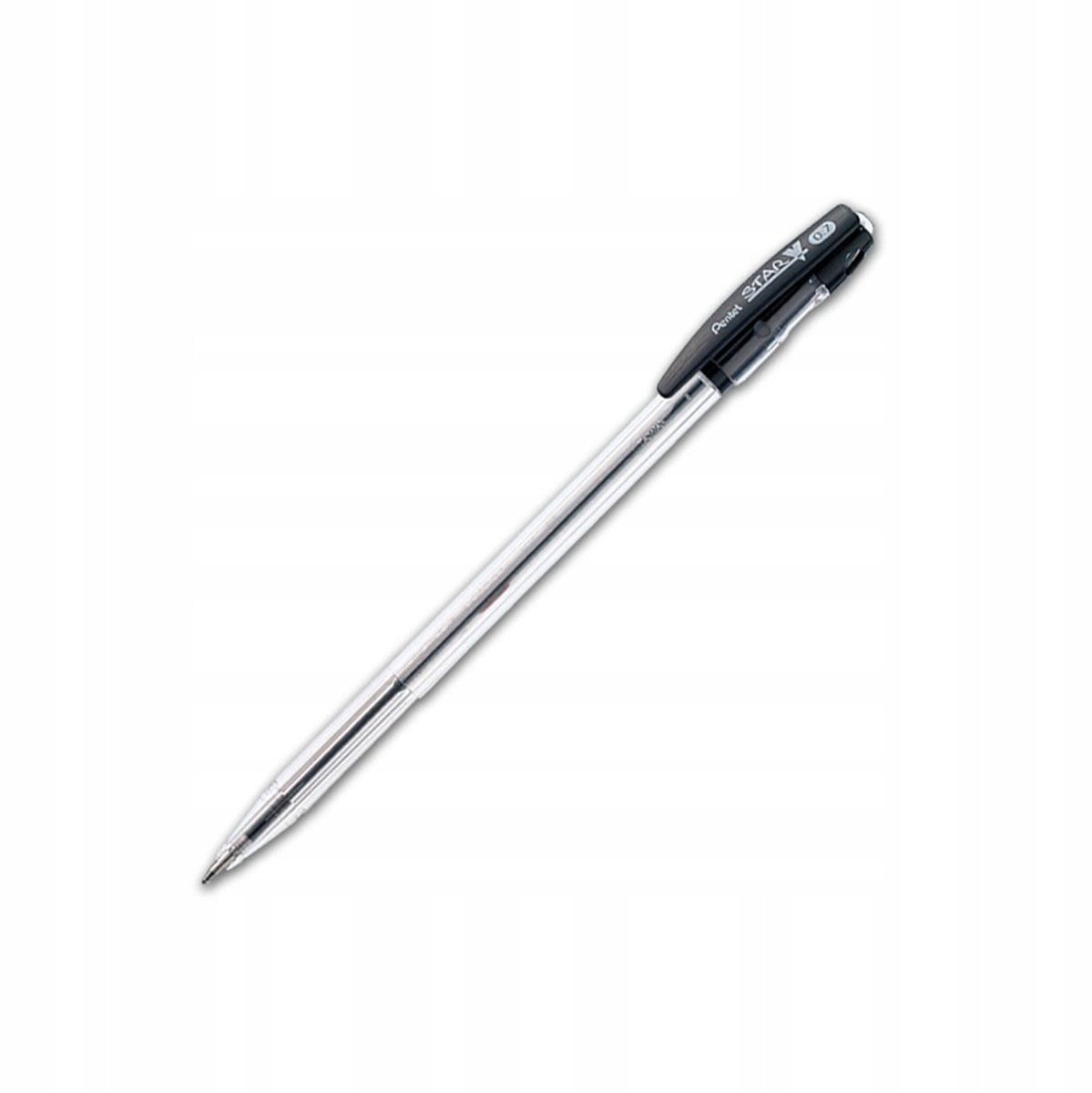 Pentel BK66 Star Balpen Zwart - Klassiek Schrijven