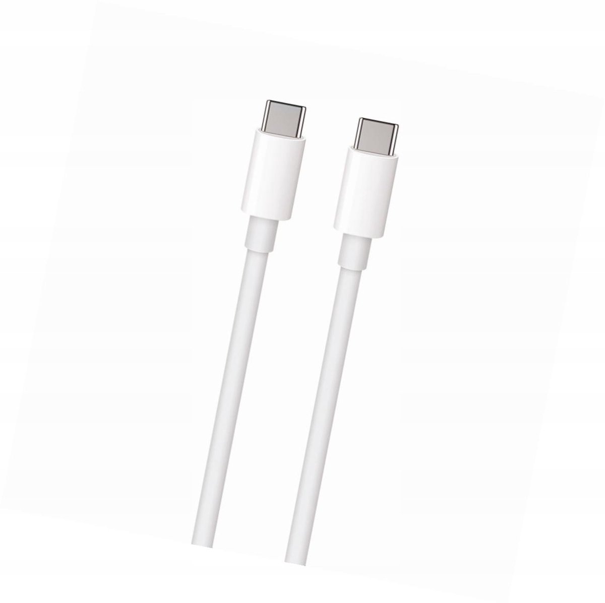 Maxlife USB-C naar USB-C Kabel 2m Wit - Snel Laden voor Realme C61
