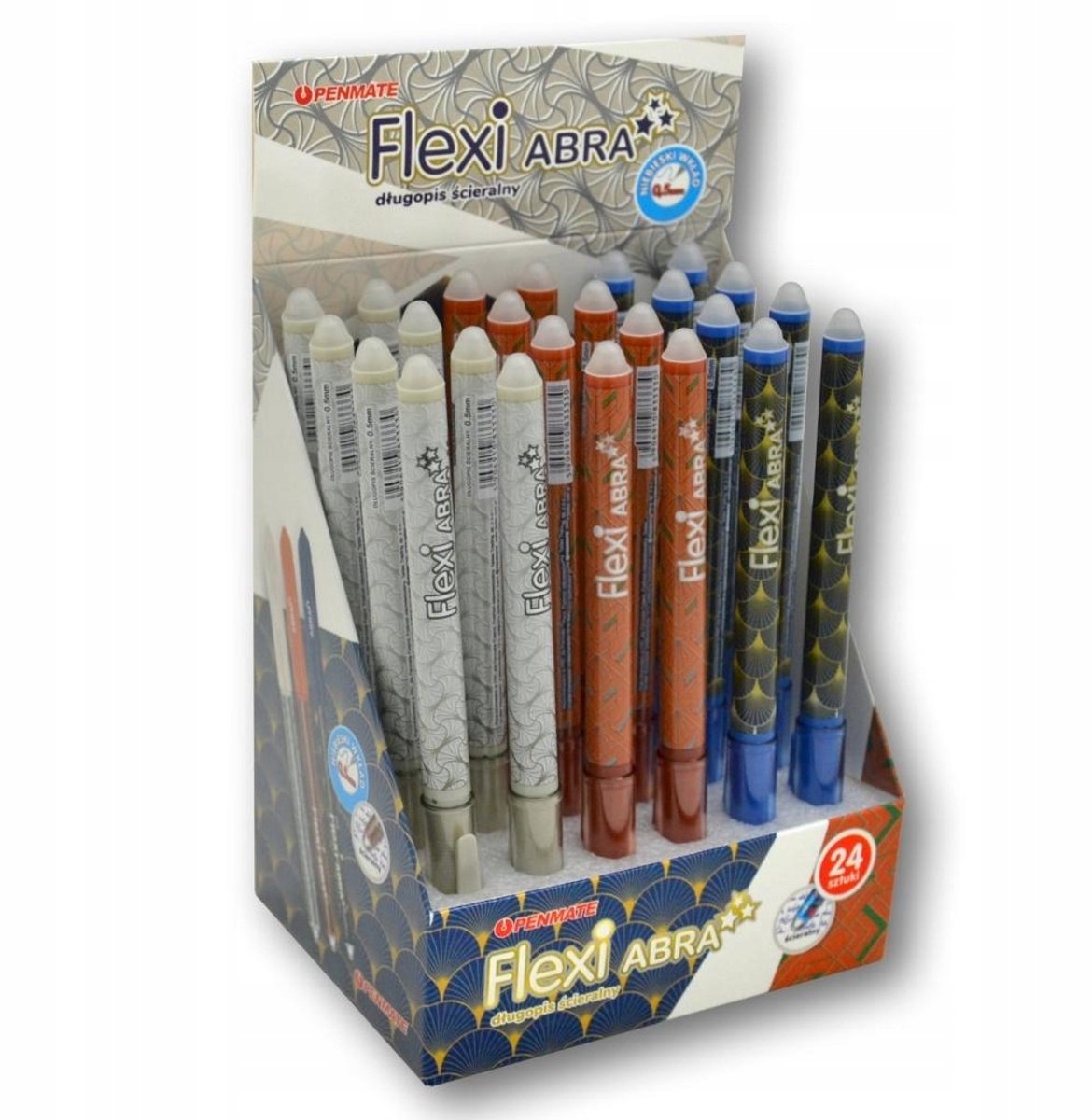 Penmate Flexi Abra Artdeco Gelpenset - 24 Stuks