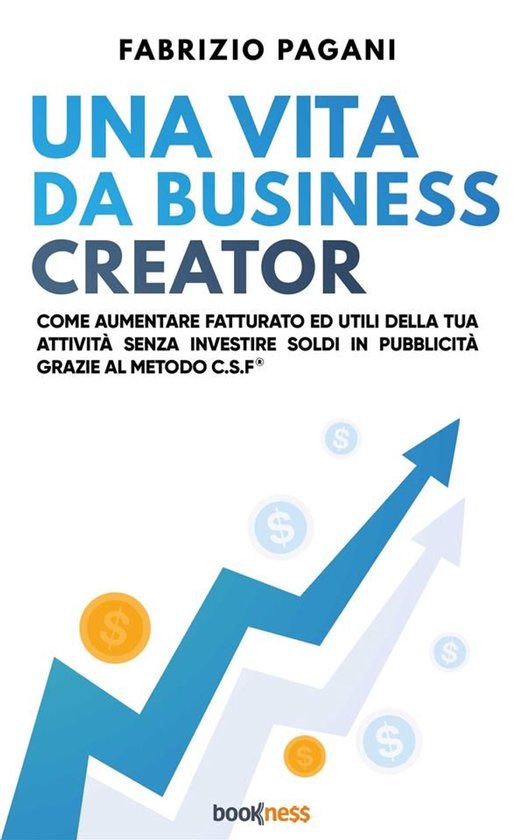 Una vita da business creator - cover