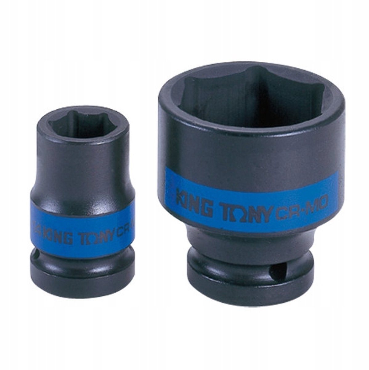 King Tony Slagdoppen 1/2" 6-kant 18mm x 38mm