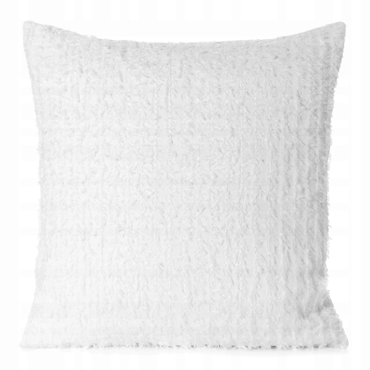 Decoratieve Kussensloep Selma 45x45 cm Wit Polyester