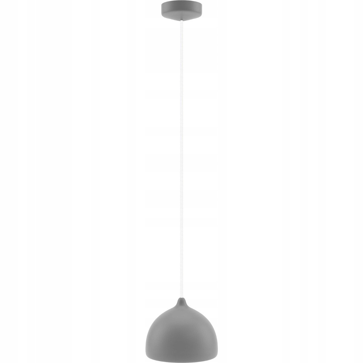 Hellux Acorn I Hanglamp Grijs Hout E27 IP20 140cm