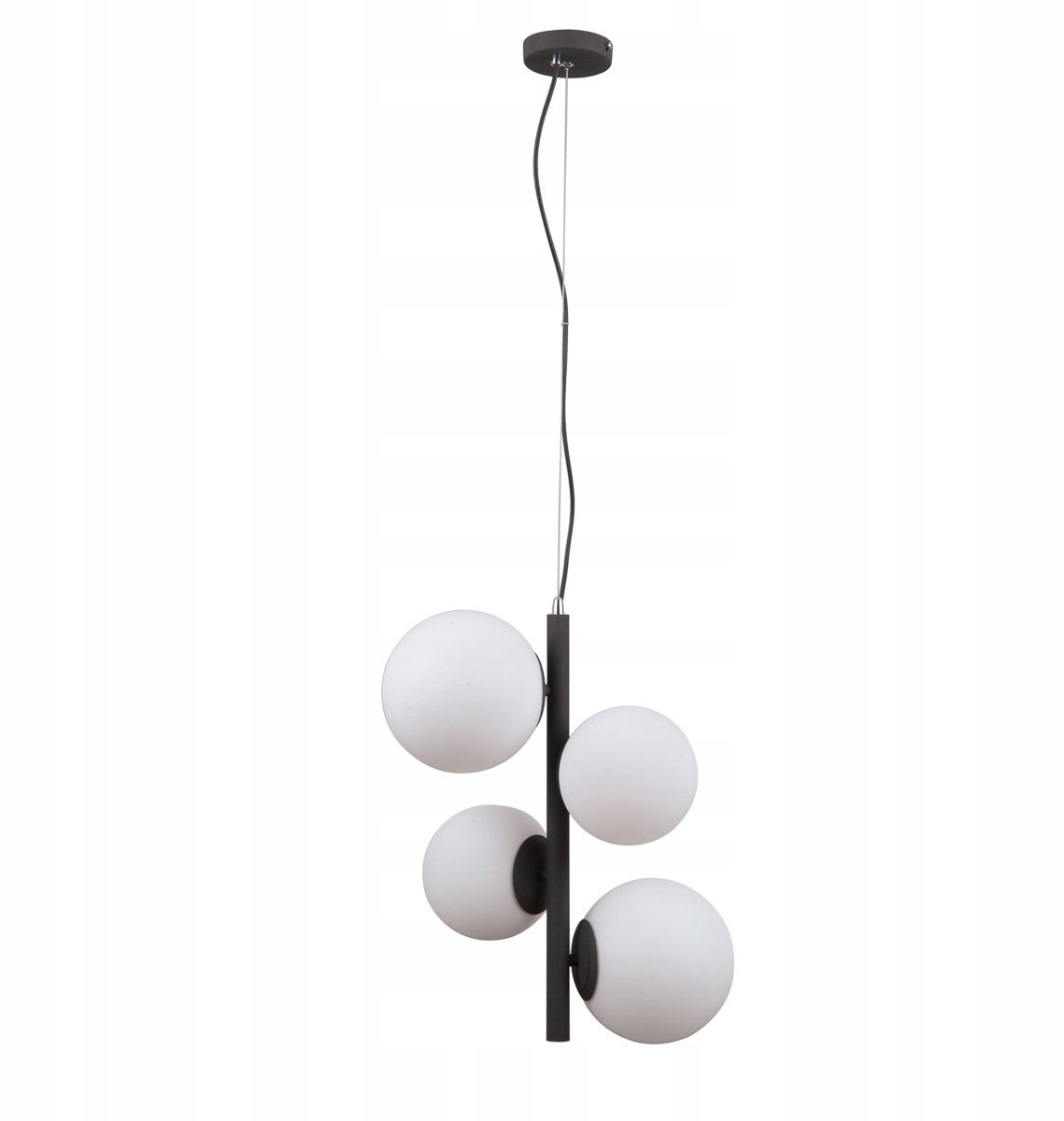 Italux RIGA Hanglamp PND-44213-4A-SBL - Modern Grijs