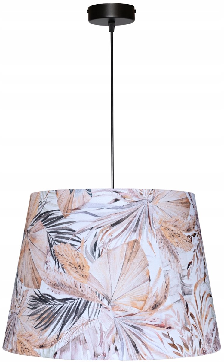 Luxe Boho Blad Lampenkap Kegel E27 - Stijlvolle Hanglamp