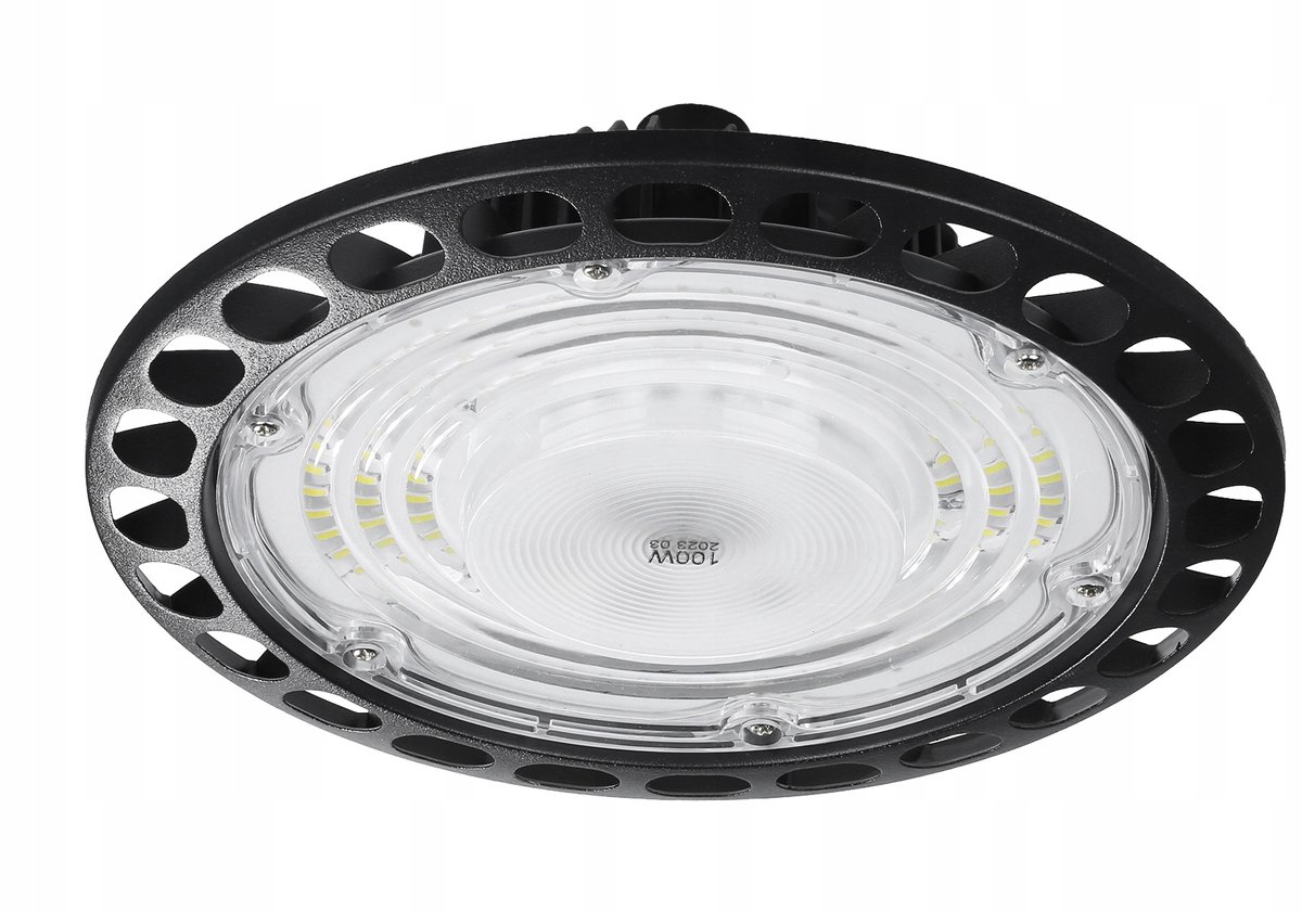 Industriële LED UFO Lamp 100W High Bay - IP65 Neutraal Wit