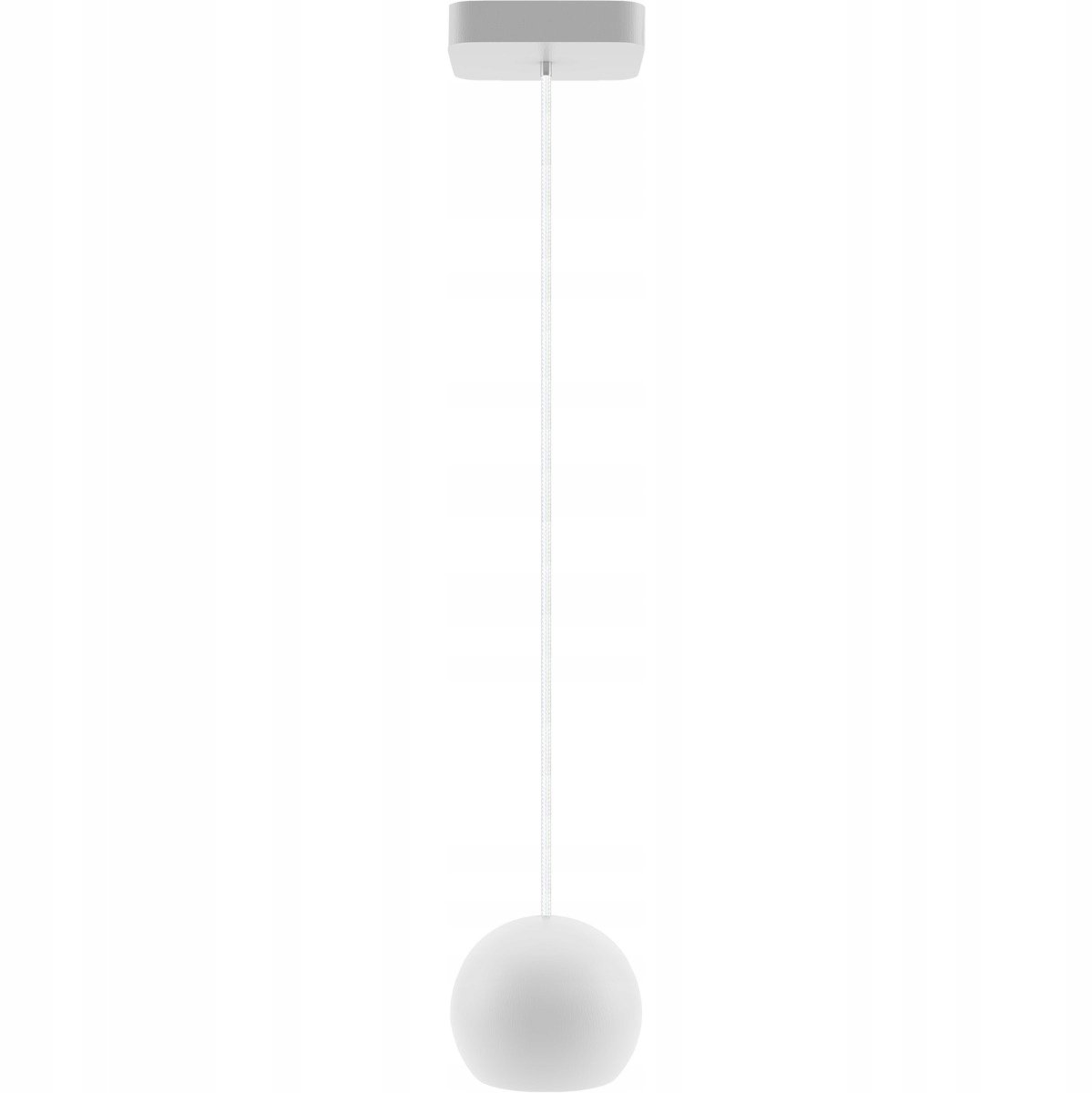 Hellux Balli Hanglamp Wit Hout GU10 1-Lichts