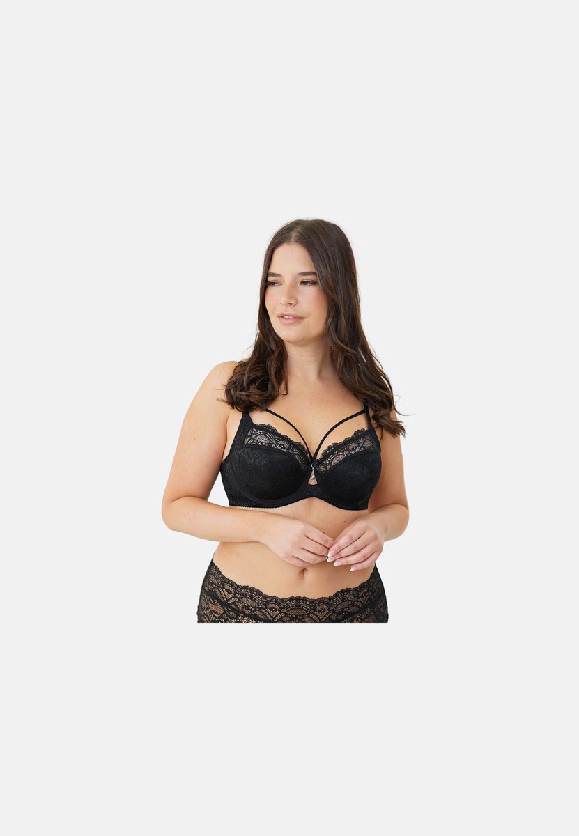SugarShape bh ELIANA VELVET black