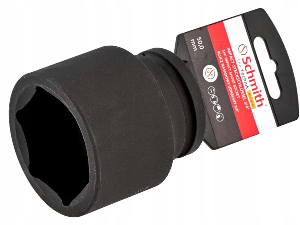 Schmith Slagdopsleutel 3/4'' 30mm CrMo Staal