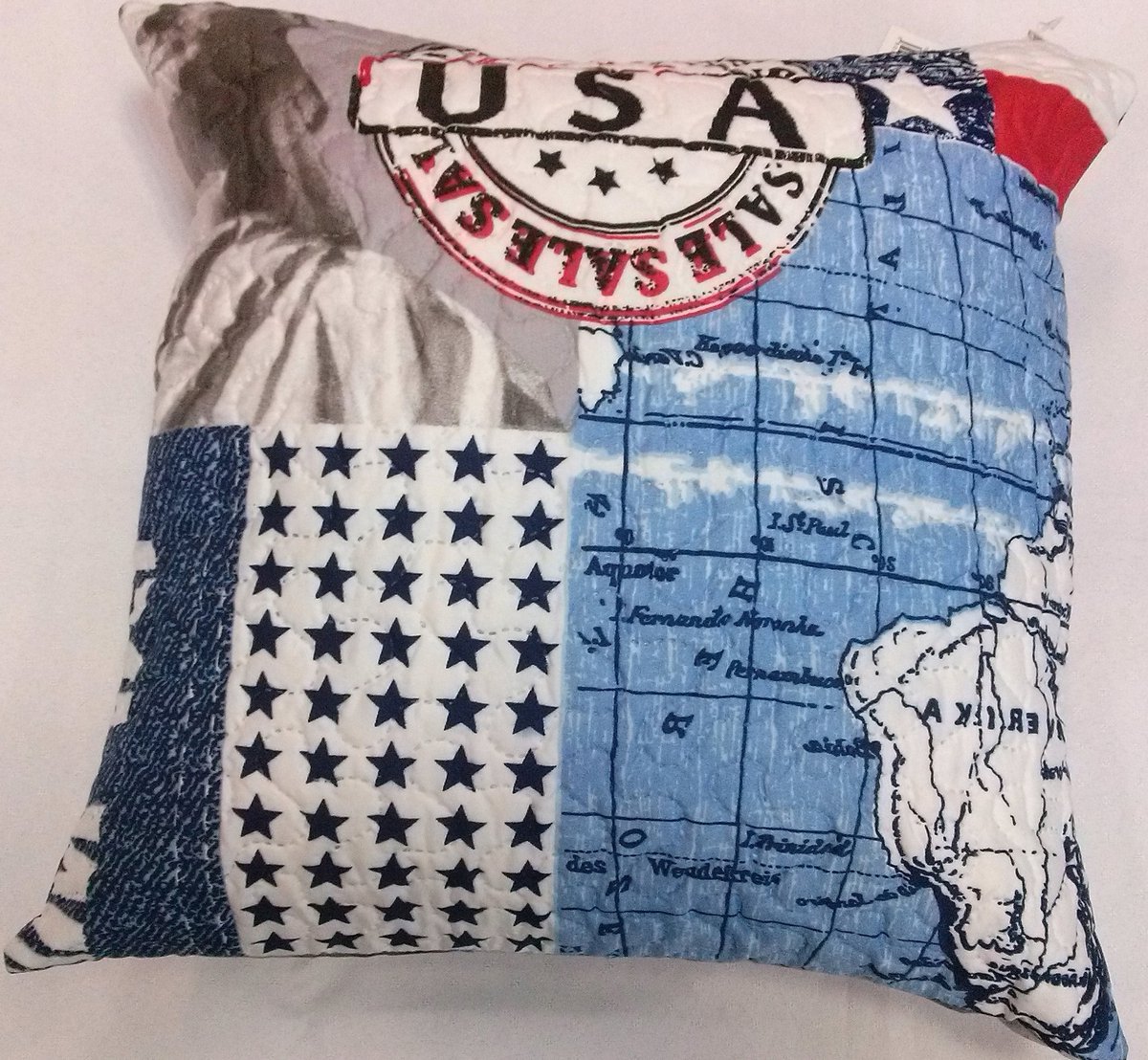 Decoratieve Kussensloop 40x40 cm - West Mix Stijl