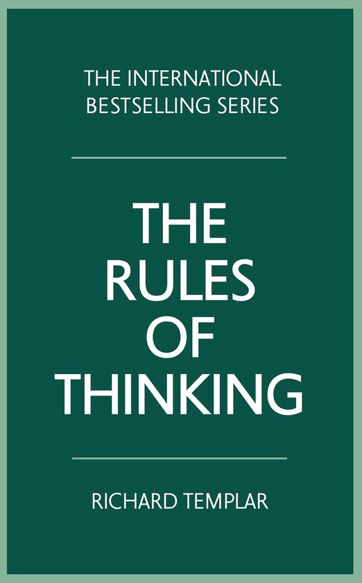 Rules of Thinking, The - cover