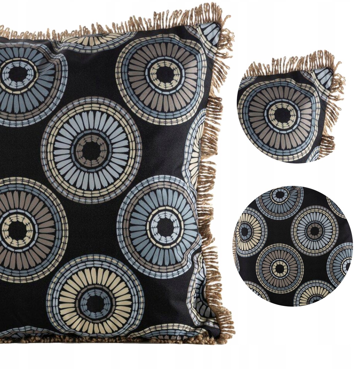 Waterdichte Tuinkussenhoes TUIN 19C Mandala Loft Boho 45x45 cm