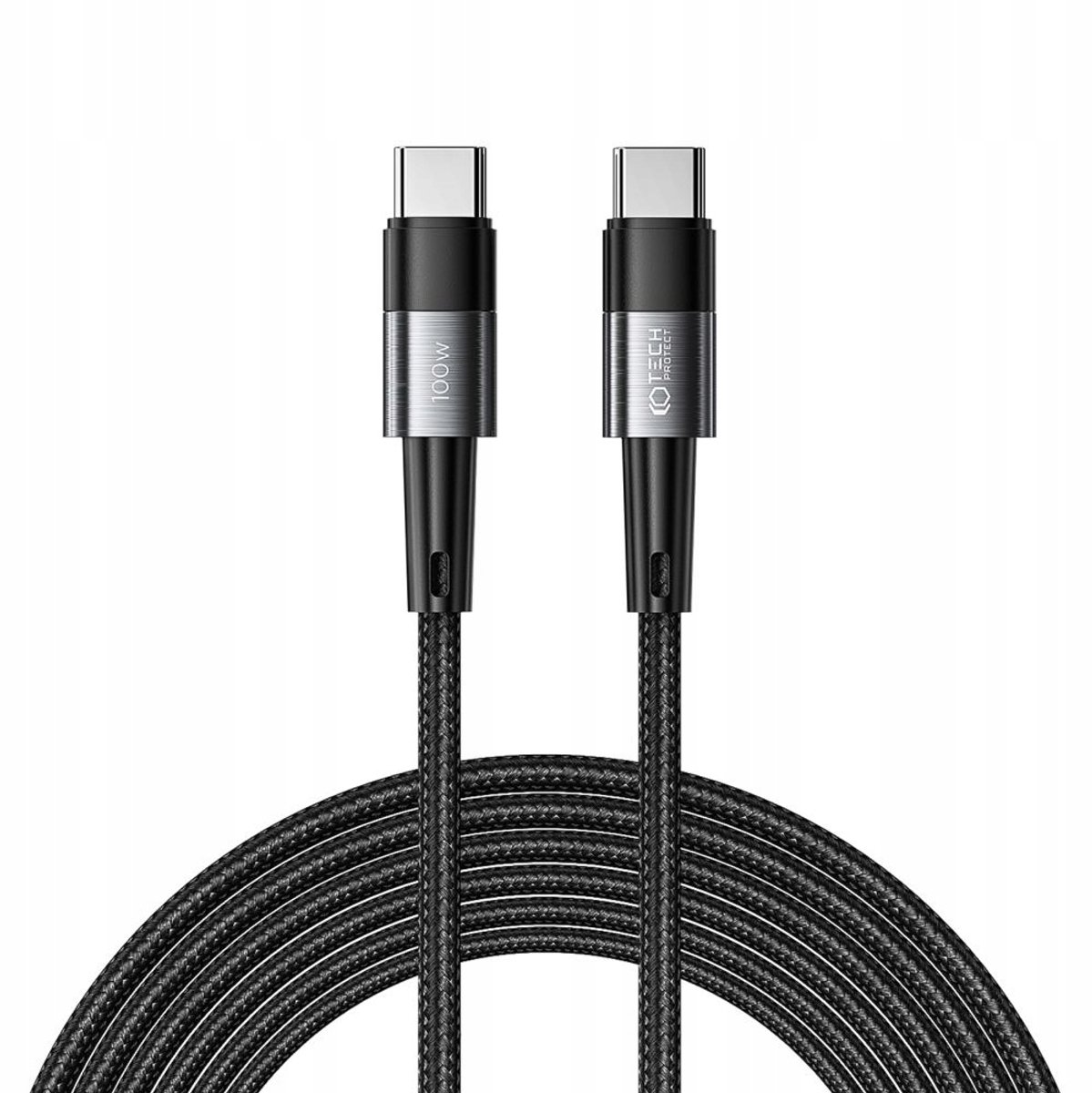 Tech-Protect UltraBoost USB-C Kabel 5A 100W PD 300cm Grijs