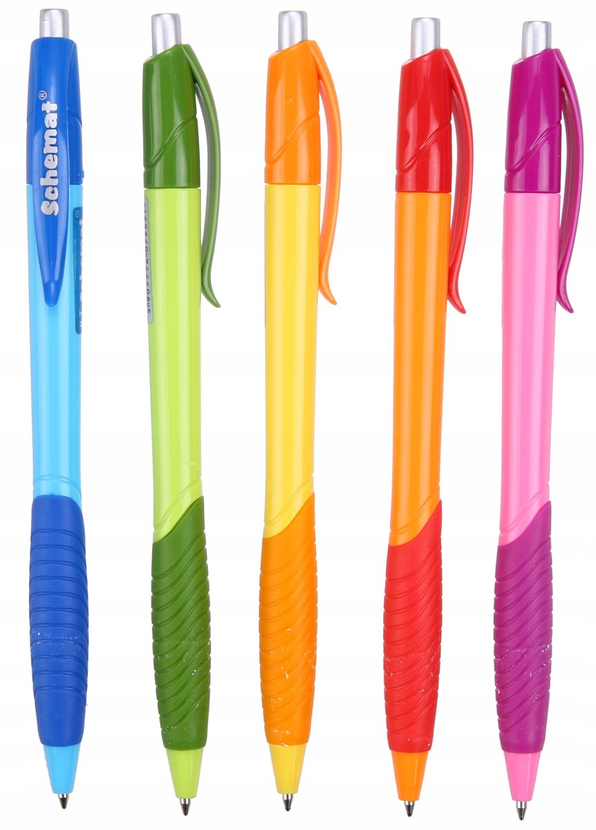 Happy Pen Blauw - Traditionele Kantoorpen