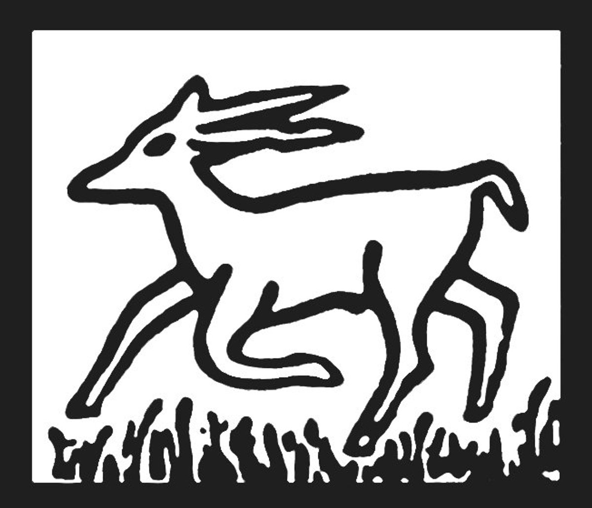 Zaagbladen Antilope Form 3-0