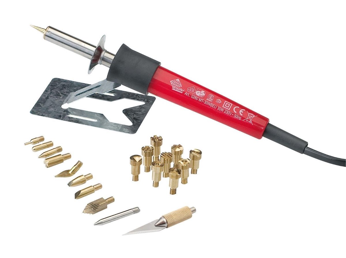 Pyrografie startersset