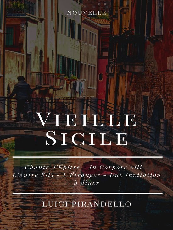 Vieille Sicile - cover