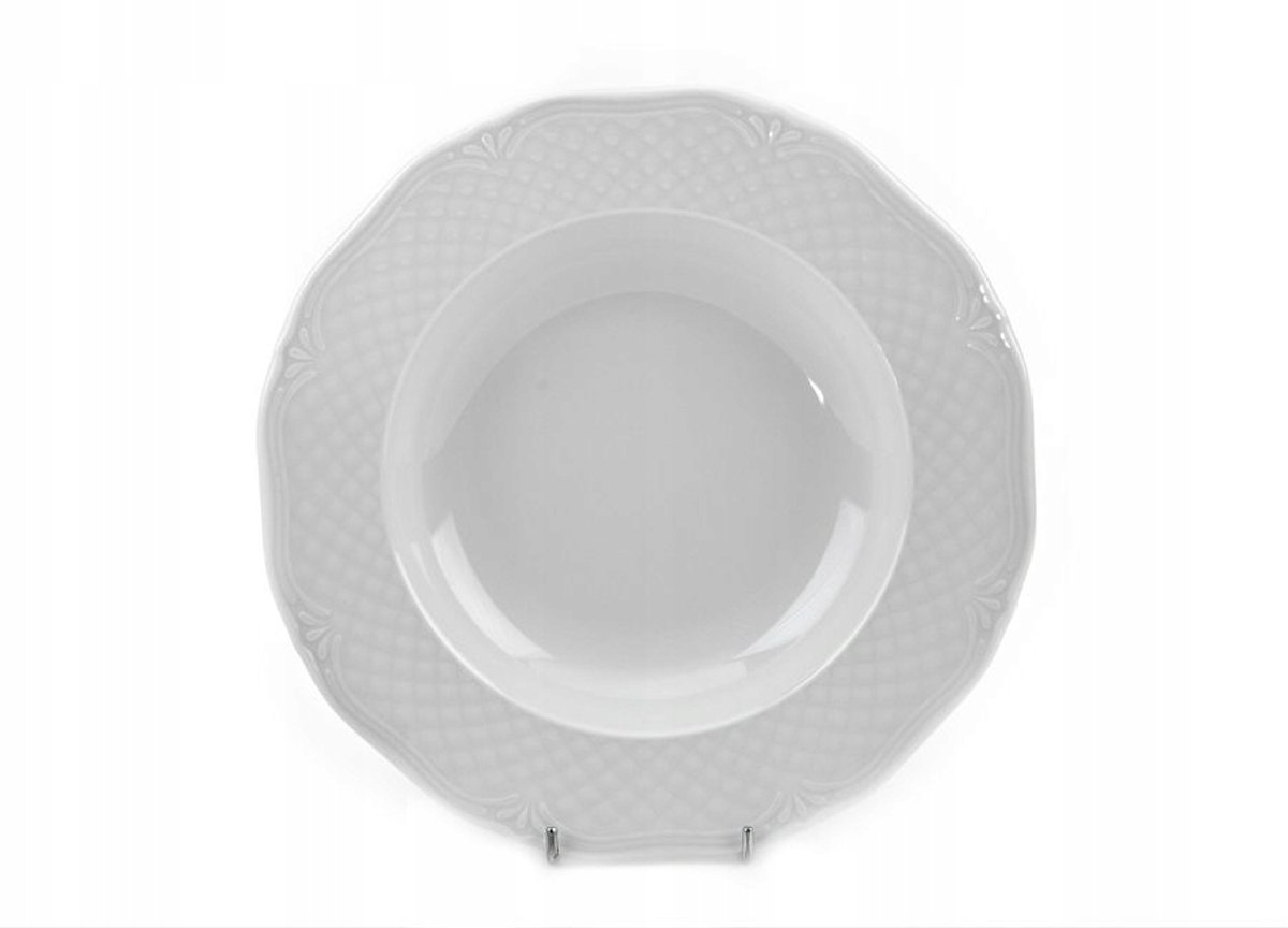 Diepe Porseleinen Sjaal Afrodyta 22,5 cm - Elegant en duurzaam