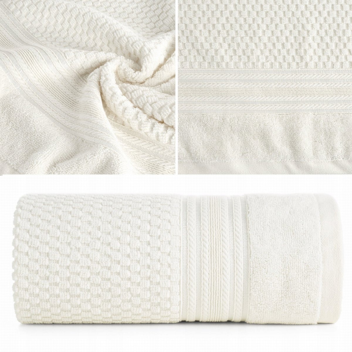 Luxe Katoenen Badhanddoek 70x140cm - Zacht & Absorberend