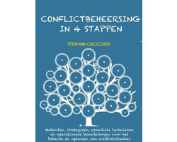 Omslag van Conflictbeheersing in 4 stappen