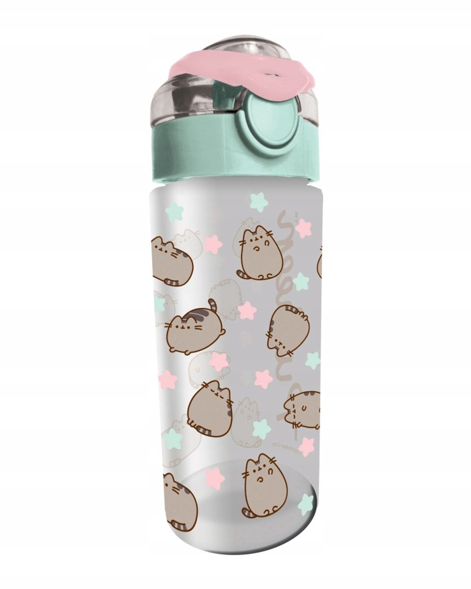 Pusheen Bidon Fles 500 ml - Ideaal voor School en Uitjes