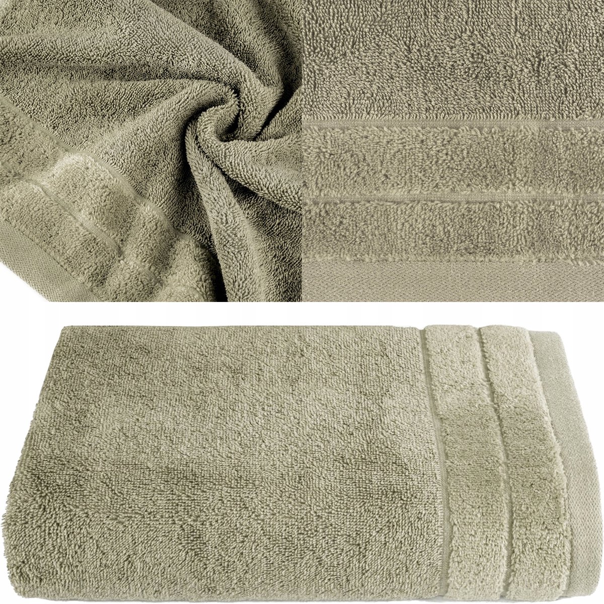 Bruine Katoenen Handdoek 50x90 cm - Hoge Absorptie