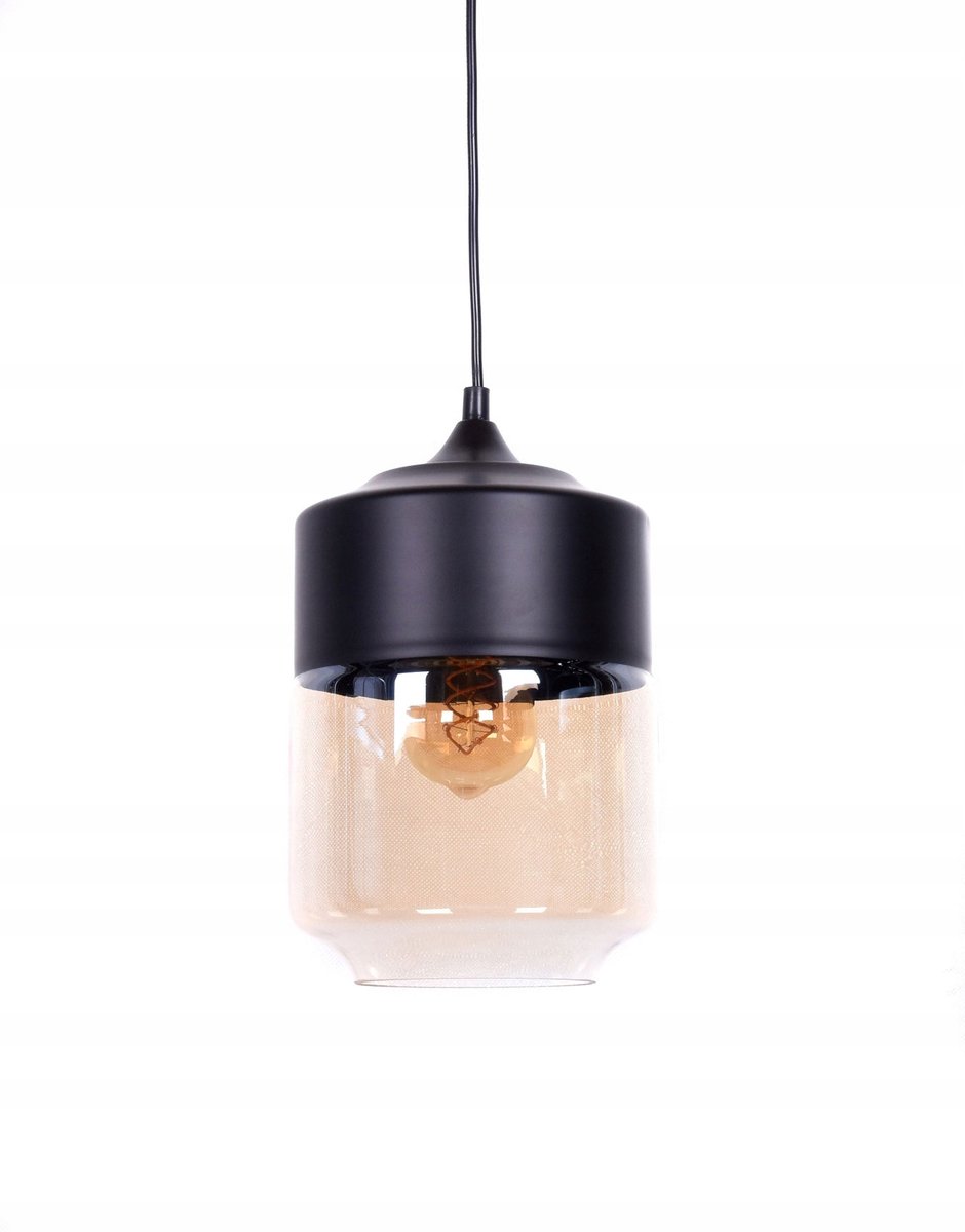 Lumina Deco Aziatische Hanglamp Zwart Loft E27 40W