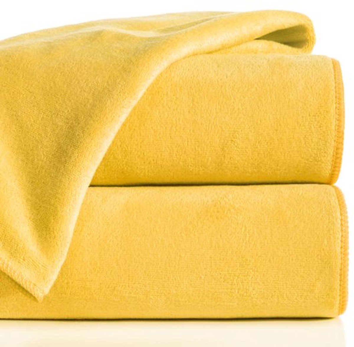 Sneldrogende Reisdoek Microvezel 50x90cm Geel